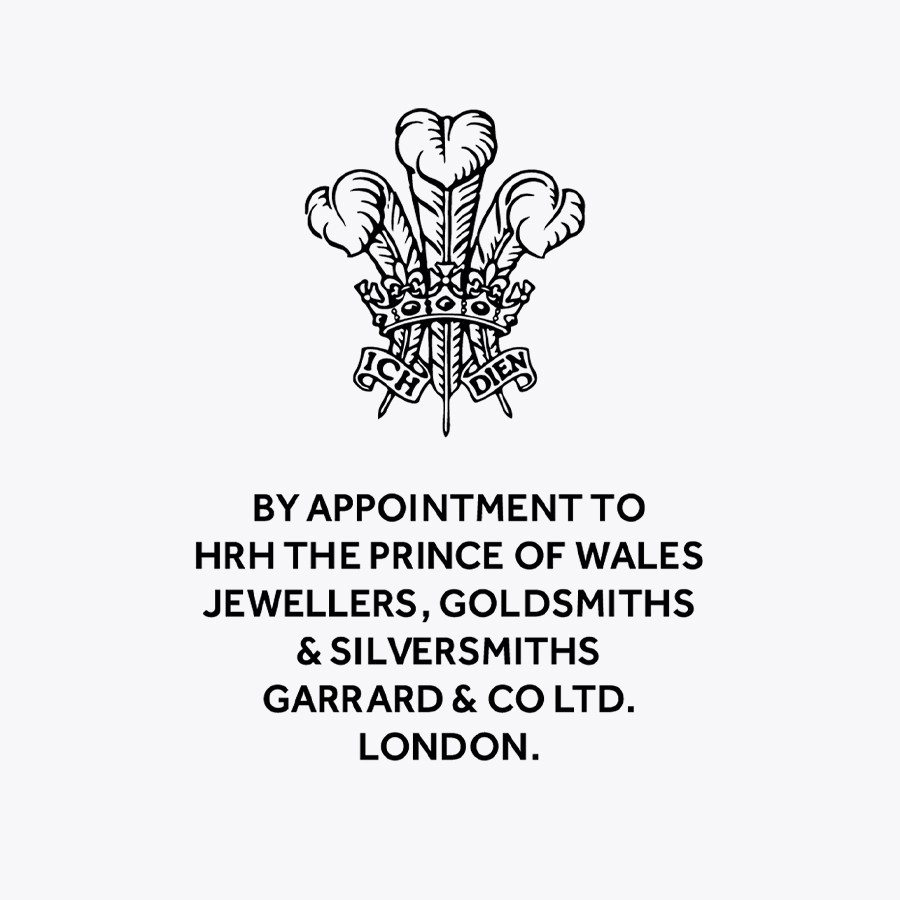 Royal Warrant Of Appointment Prince Of Wales Royal Highness on grey background