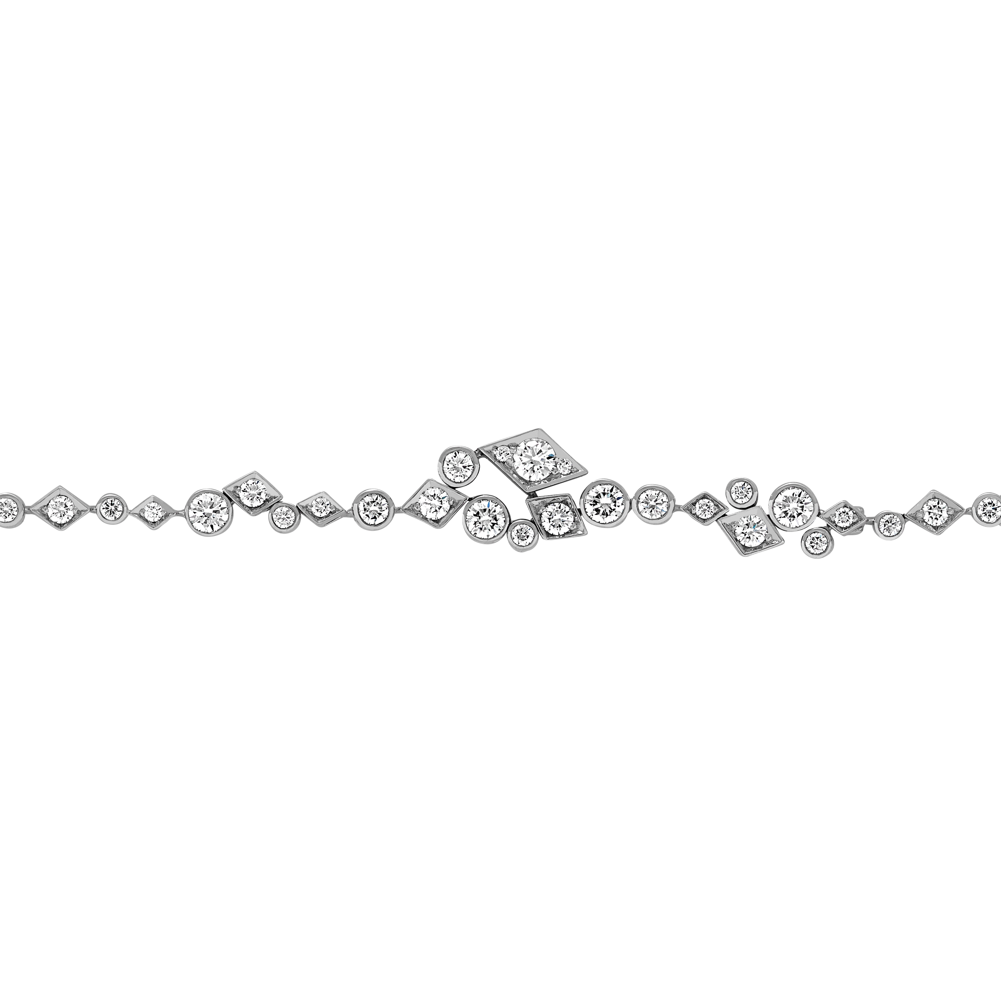 Garrard Albemarle Abstract jewellery Collection Diamond Bracelet 2017423 Hero View Garrard Albemarle Abstract jewellery Collection Diamond Bracelet 2017423 Hero View