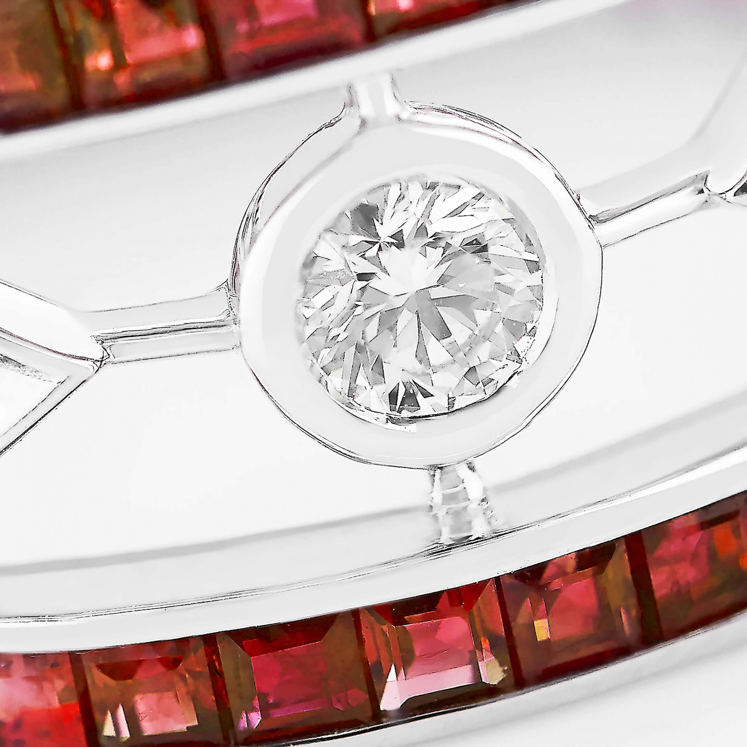 Garrard Albemarle jewellery Collection Ruby and Diamond Band In 18ct White Gold 2016062 Detail Garrard Albemarle jewellery Collection Ruby and Diamond Band In 18ct White Gold 2016062 Detail