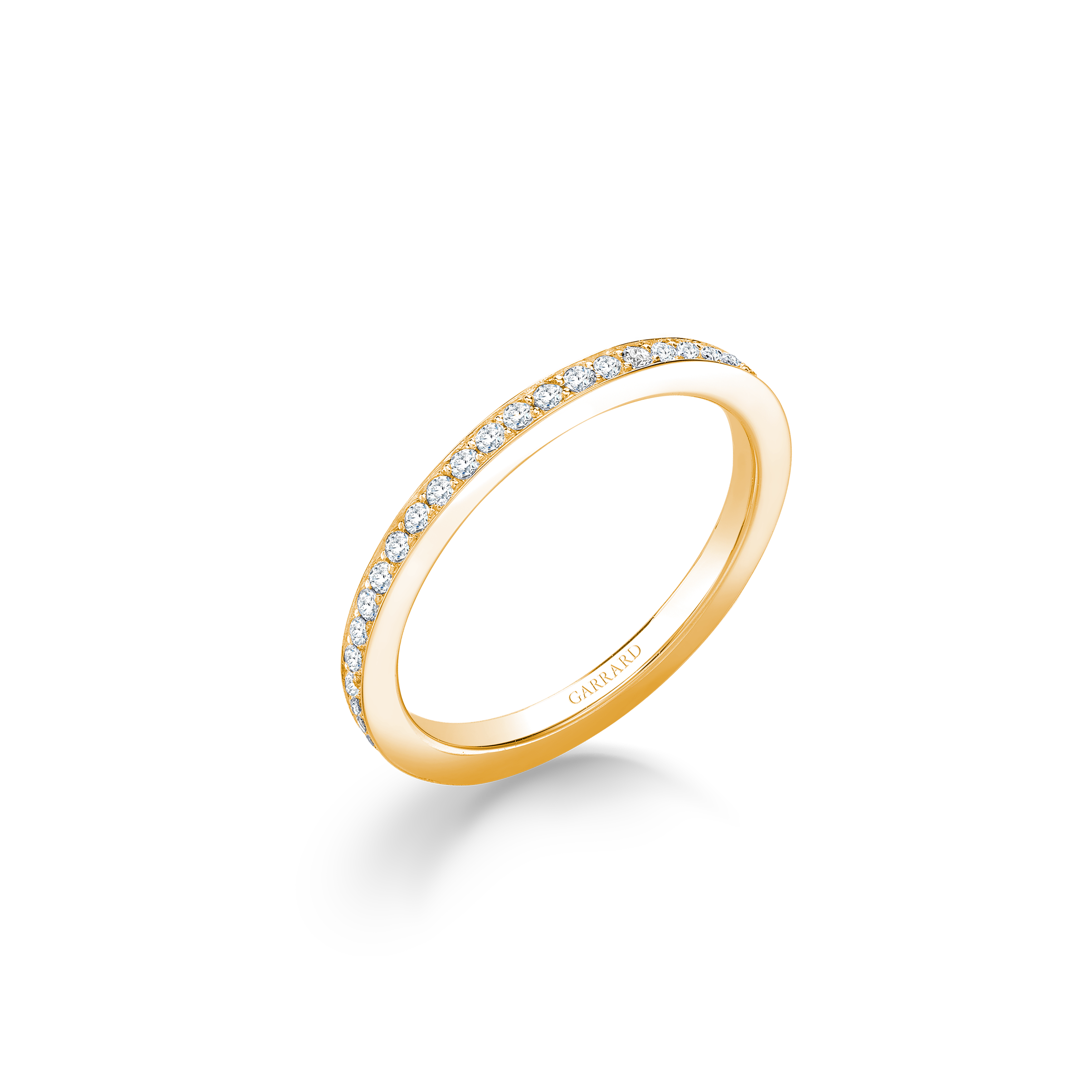 Garrard Bridal jewellery collection 1735 Diamond Eternity Band in 18ct Yellow Gold 1.5mm 2017256 Garrard Bridal jewellery collection 1735 Diamond Eternity Band in 18ct Yellow Gold 1.5mm 2017256