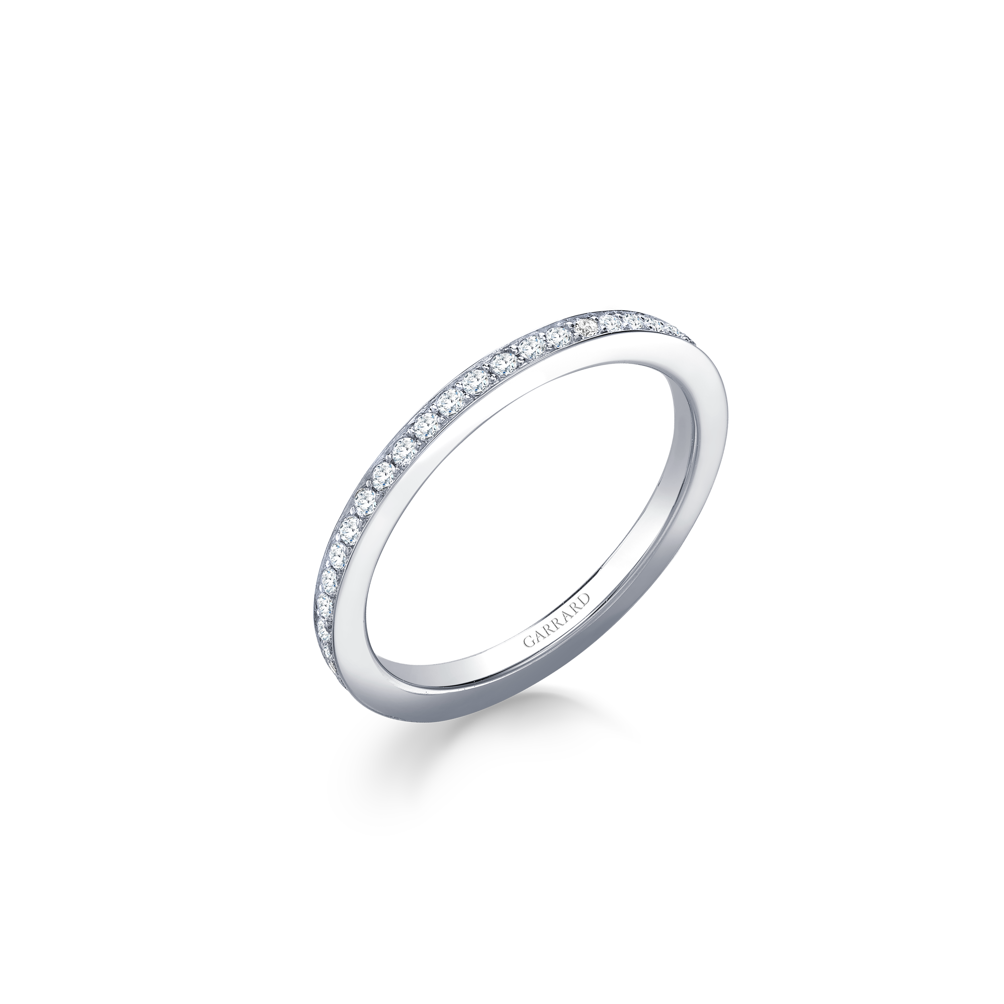 Garrard Bridal jewellery collection 1735 Diamond Eternity Band in Platinum1.5mm 2015351 Garrard Bridal jewellery collection 1735 Diamond Eternity Band in Platinum1.5mm 2015351