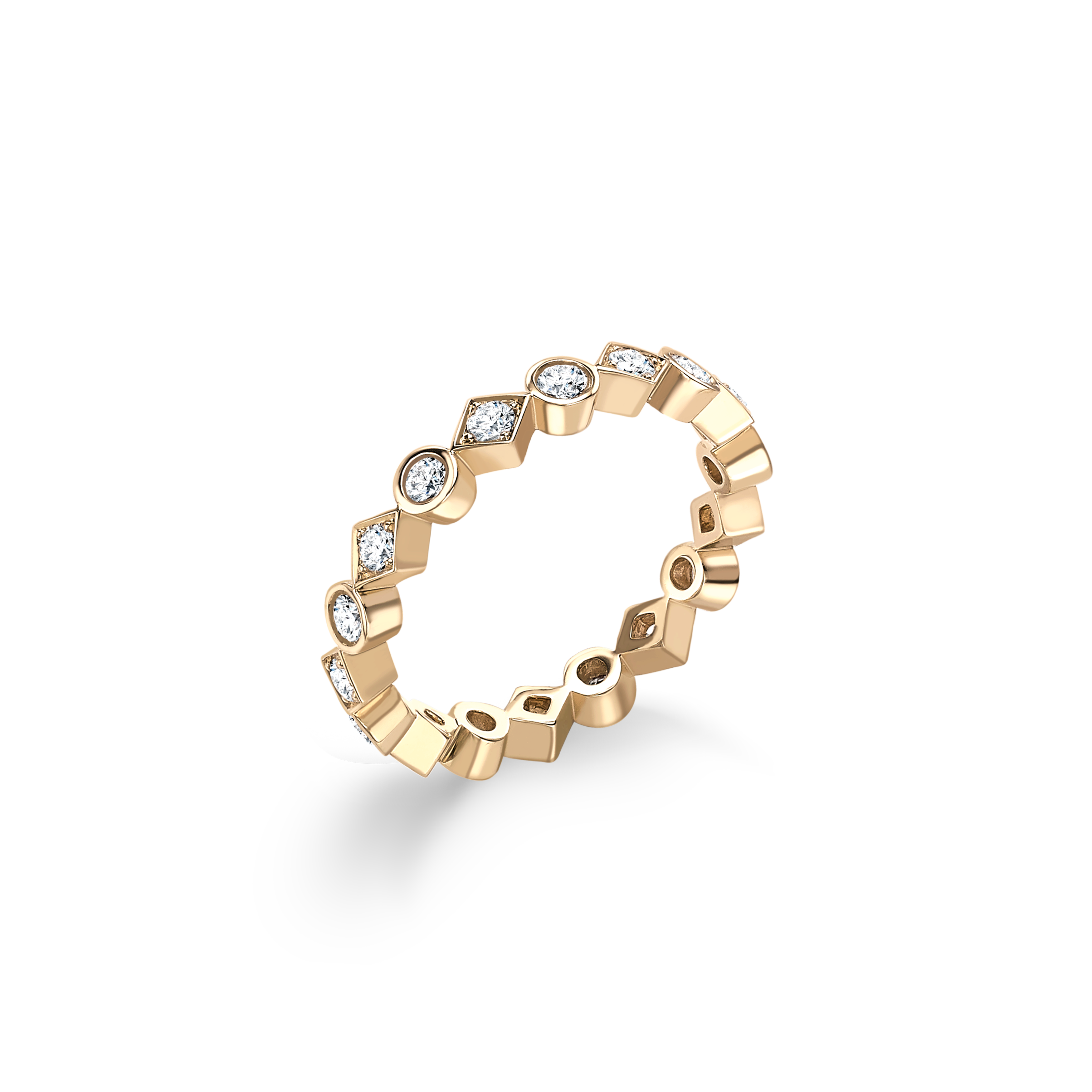 Garrard Bridal jewellery collection Albemarle Diamond Eternity Band in 18ct Yellow Gold 2014396 Garrard Bridal jewellery collection Albemarle Diamond Eternity Band in 18ct Yellow Gold 2014396