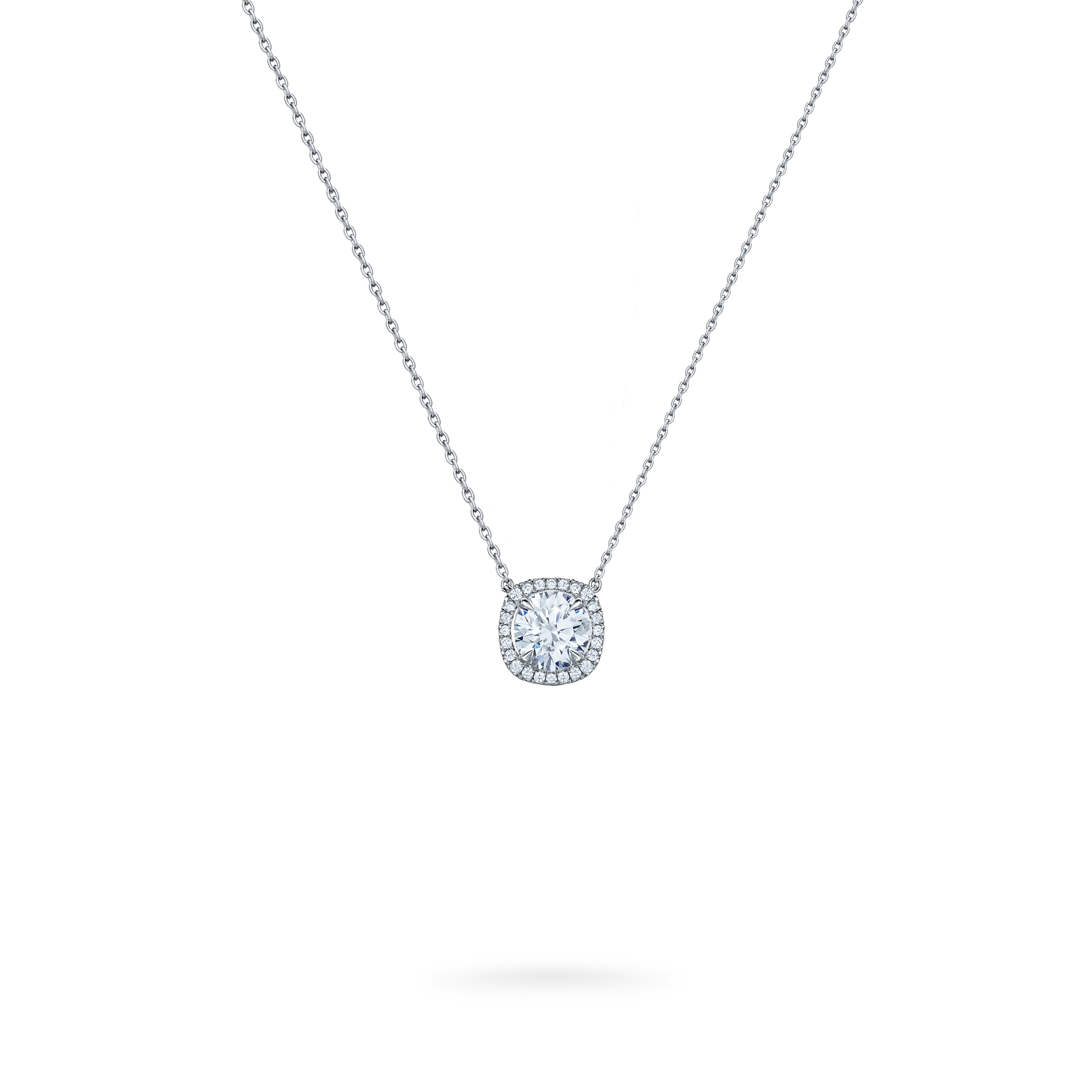 Garrard Classic jewellery Collection Solitaire Round Diamond Pendant JPTMPT01 Hero Garrard Classic jewellery Collection Solitaire Round Diamond Pendant JPTMPT01 Hero