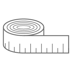 icon measure