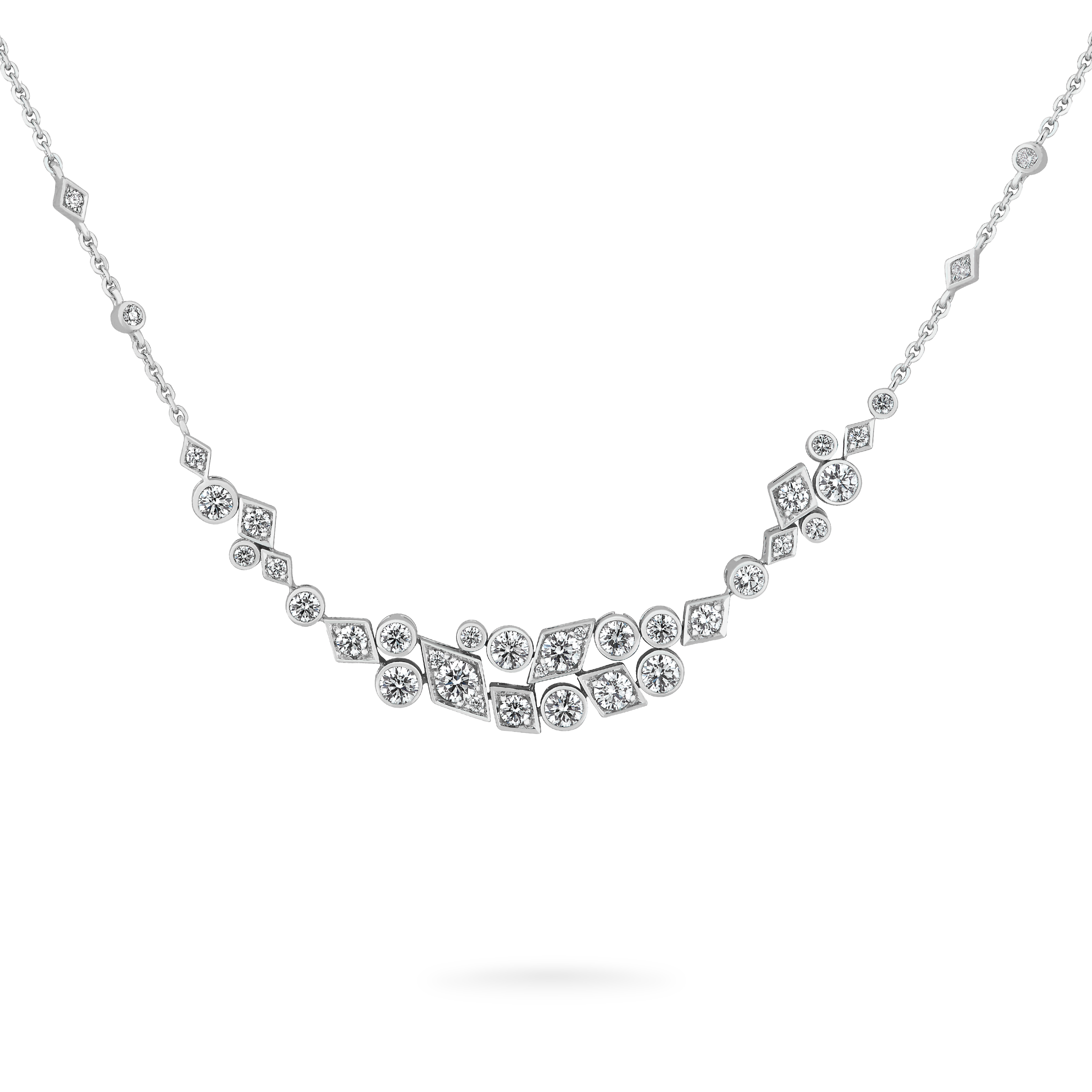 Garrard Albemarle Abstract jewellery Collection Diamond Necklace 2017422 Hero Garrard Albemarle Abstract jewellery Collection Diamond Necklace 2017422 Hero