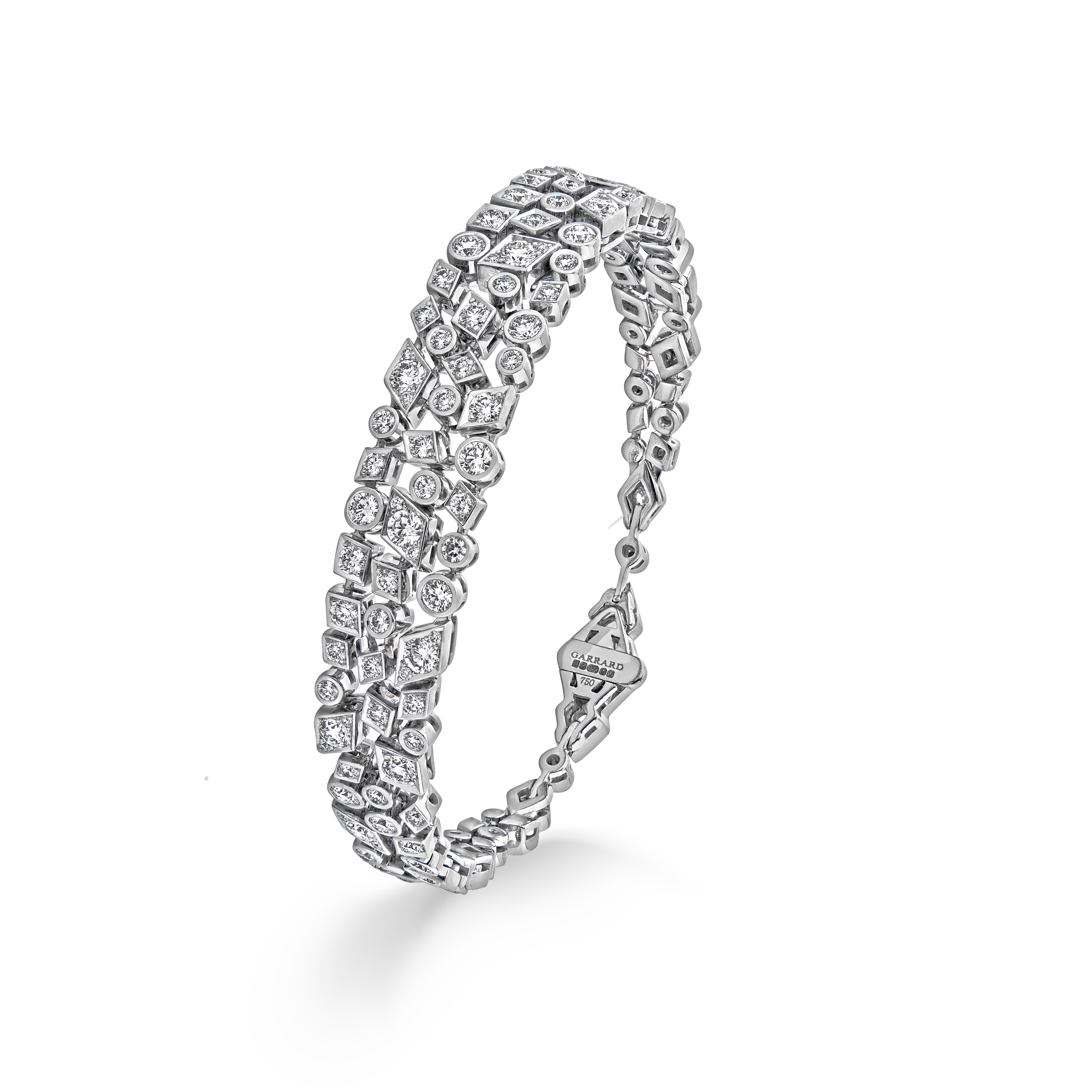 Garrard Albemarle High Jewellery Diamond Bracelet In 18ct White Gold 2017325 Garrard Albemarle High Jewellery Diamond Bracelet In 18ct White Gold 2017325