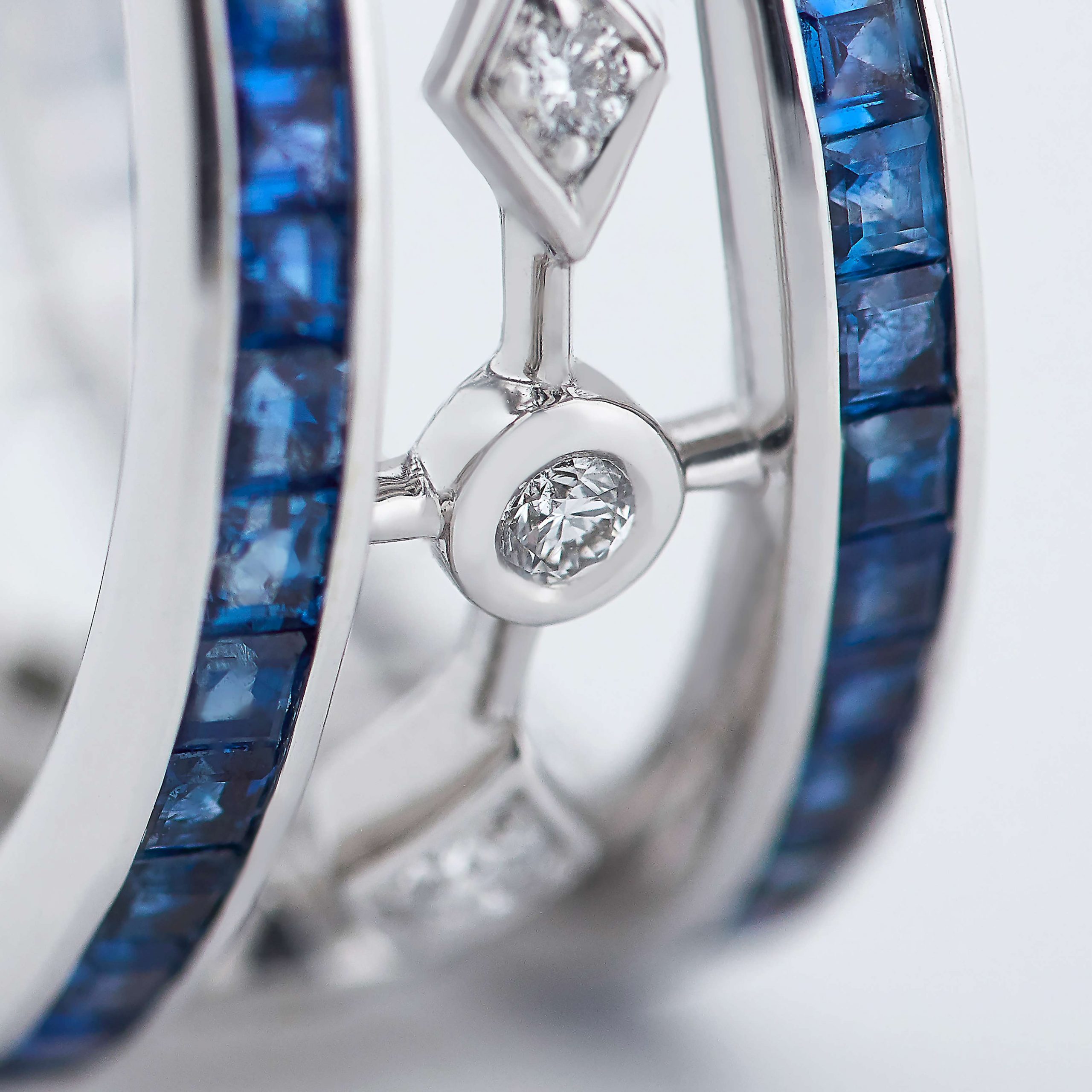 Garrard Albemarle jewellery Collection Sapphire and Diamond Band In 18ct White Gold 2015959 Detail 2 Garrard Albemarle jewellery Collection Sapphire and Diamond Band In 18ct White Gold 2015959 Detail 2
