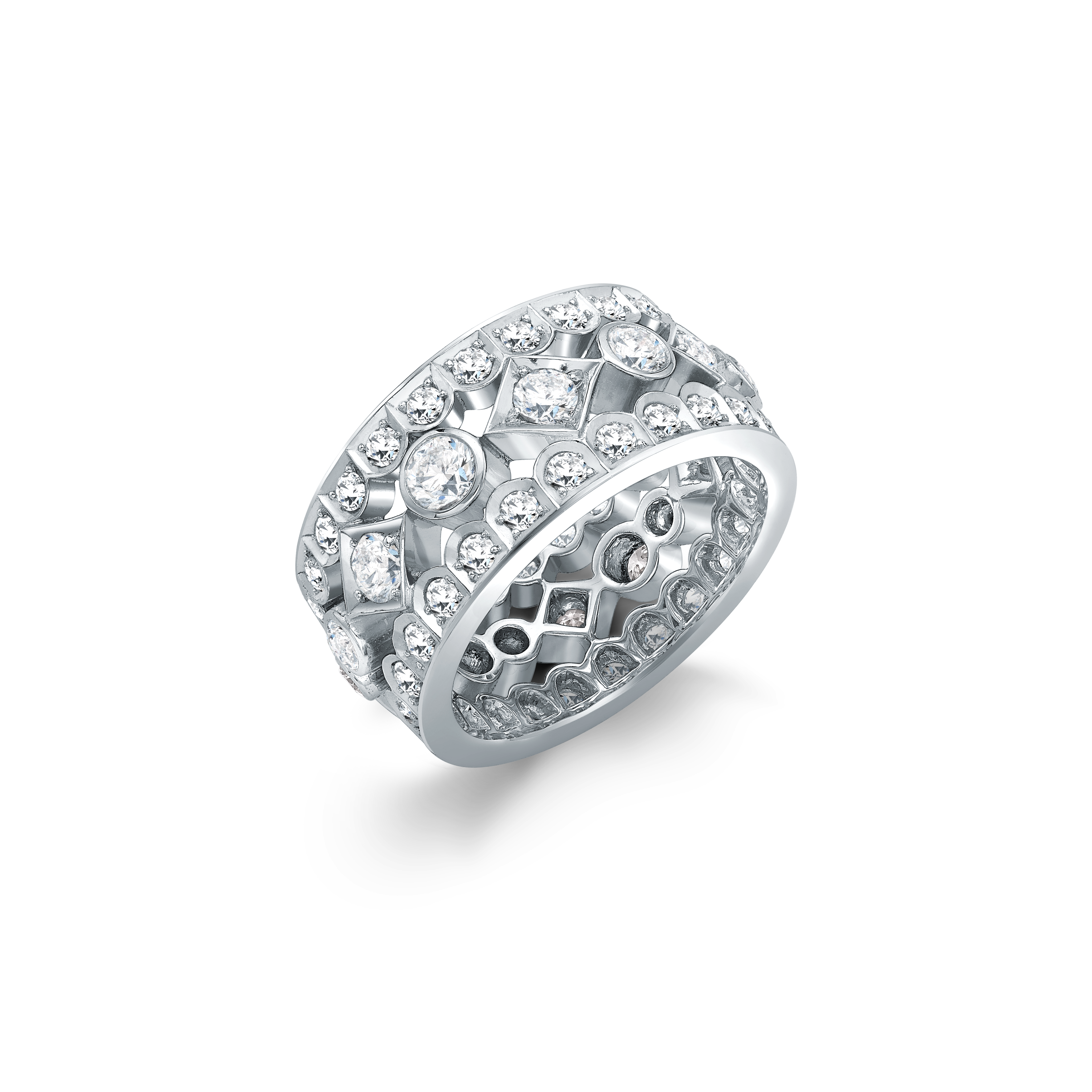 Garrard Albemarle jewellery Collection White Diamond ring 2013405 Hero View Garrard Albemarle jewellery Collection White Diamond ring 2013405 Hero View