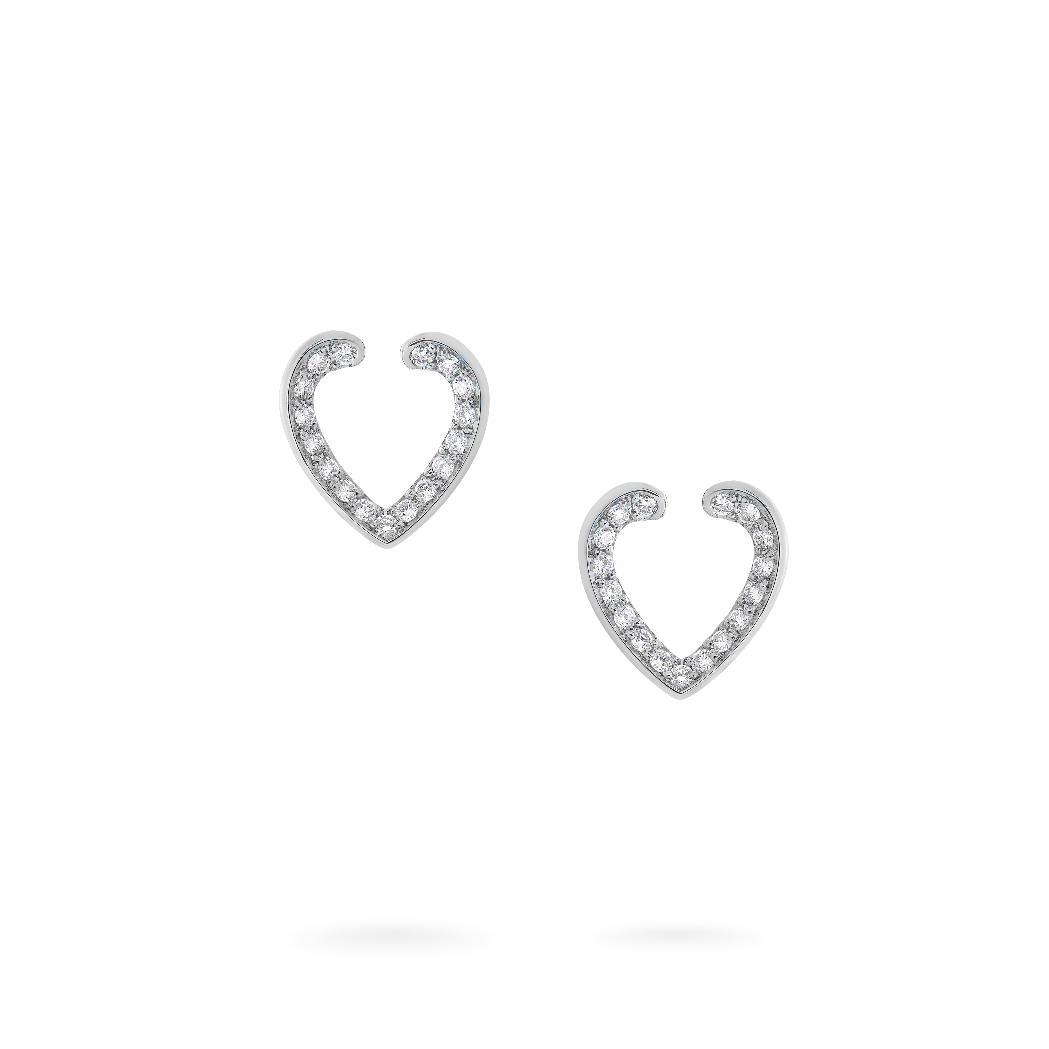 Garrard Aloria jewellery Collection Diamond Stud Earrings In 18ct White Gold 2016926 Hero View Garrard Aloria jewellery Collection Diamond Stud Earrings In 18ct White Gold 2016926 Hero View