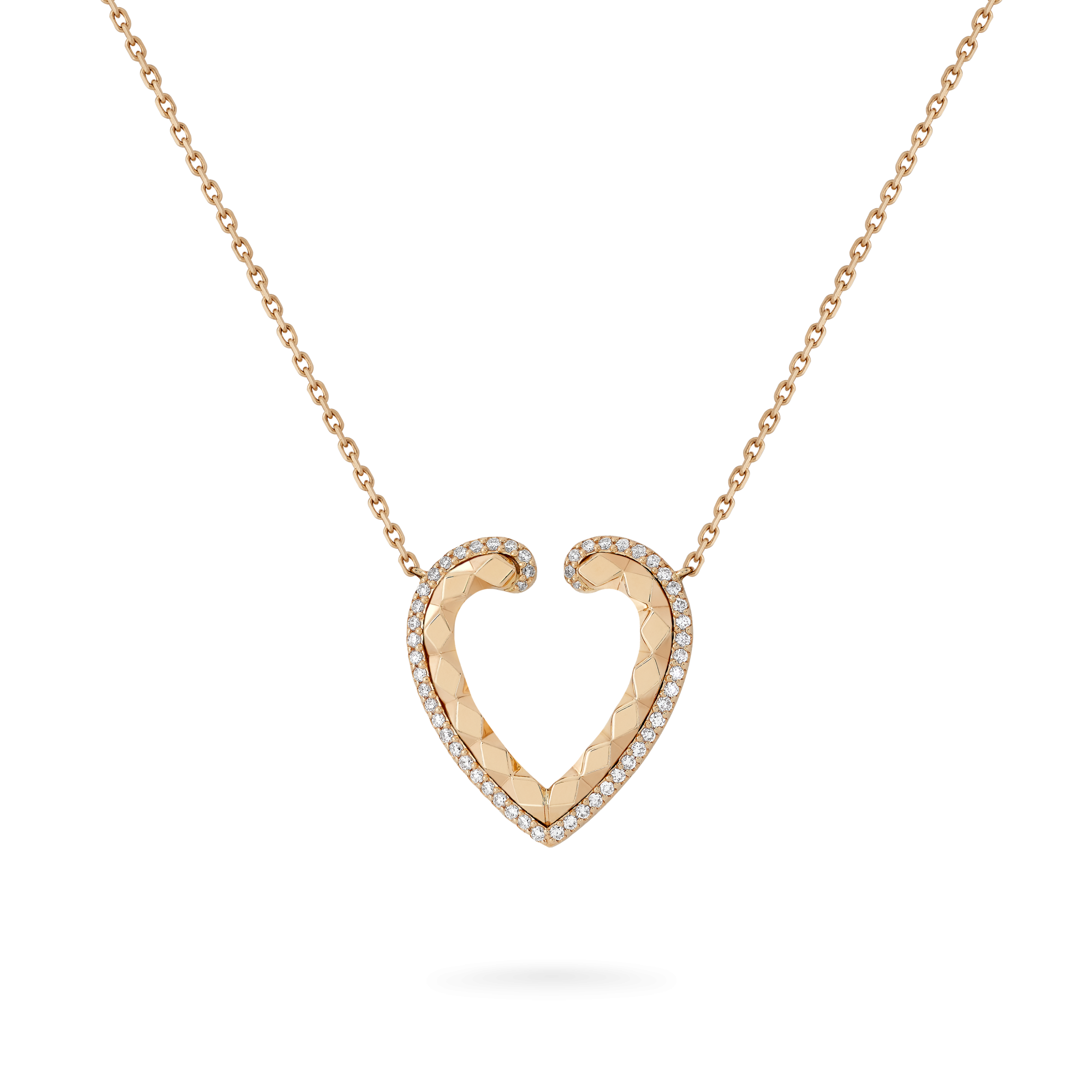 Garrard Aloria jewellery collection Pendant In 18ct Yellow Gold with Diamonds 2016932 Hero View