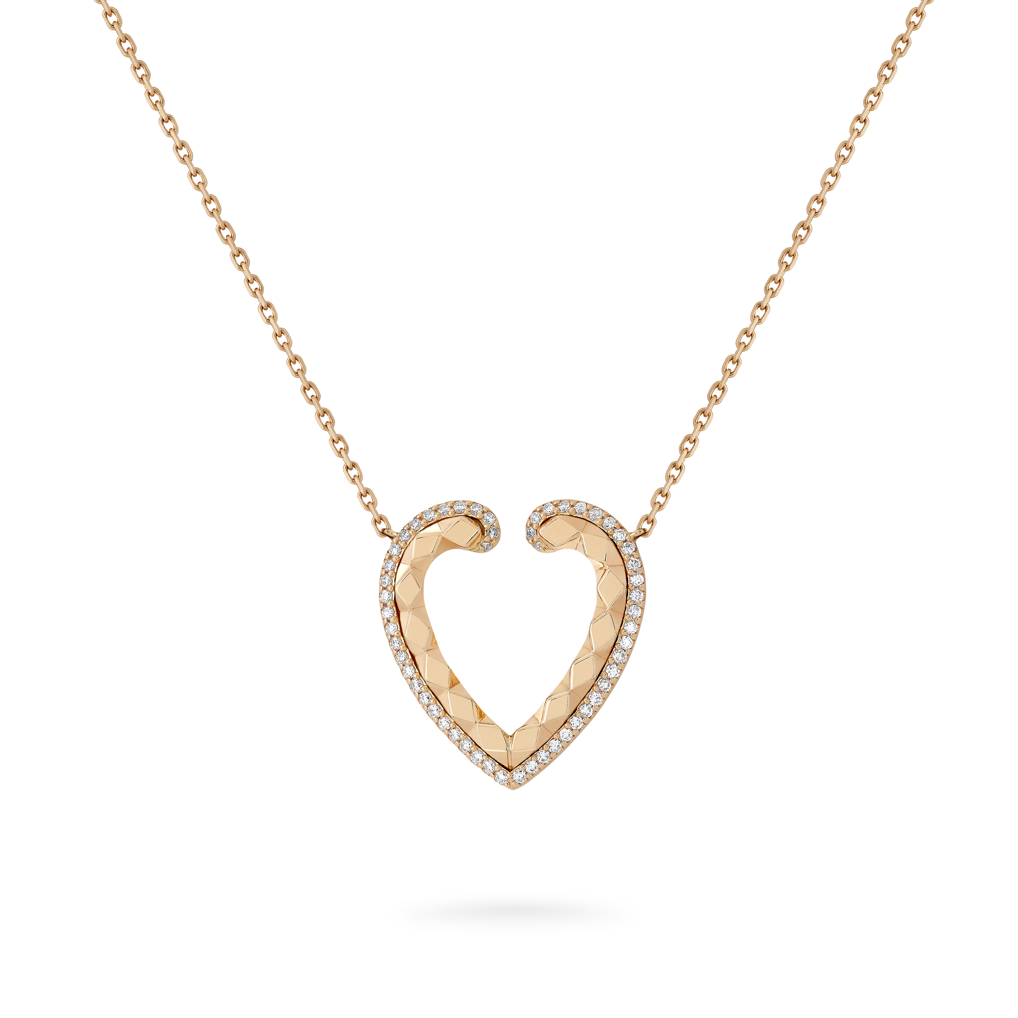 Garrard Aloria jewellery collection Pendant In 18ct Yellow Gold with Diamonds 2016932 Hero View Garrard Aloria jewellery collection Pendant In 18ct Yellow Gold with Diamonds 2016932 Hero View