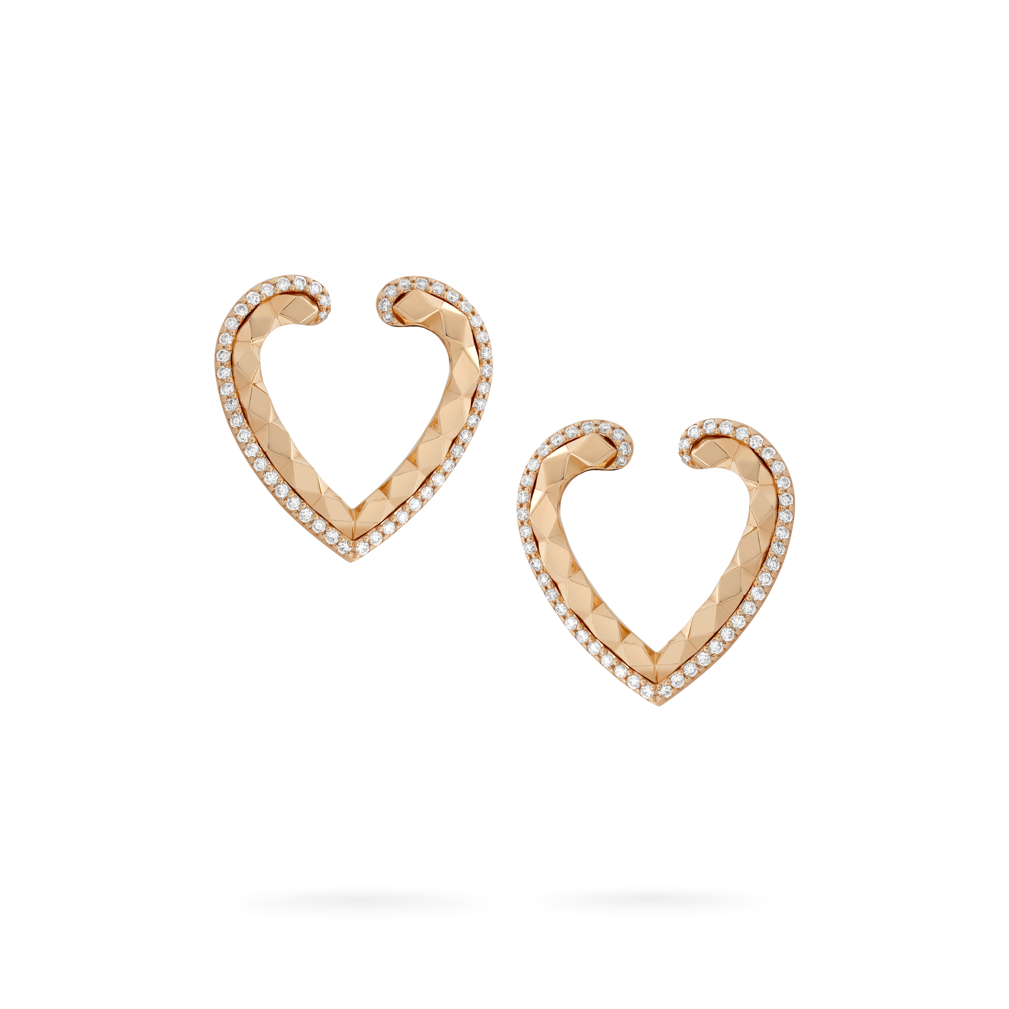 Garrard Aloria jewellery collection earrings in 18ct yellow gold with diamonds 2016933 Hero View Garrard Aloria jewellery collection earrings in 18ct yellow gold with diamonds 2016933 Hero View
