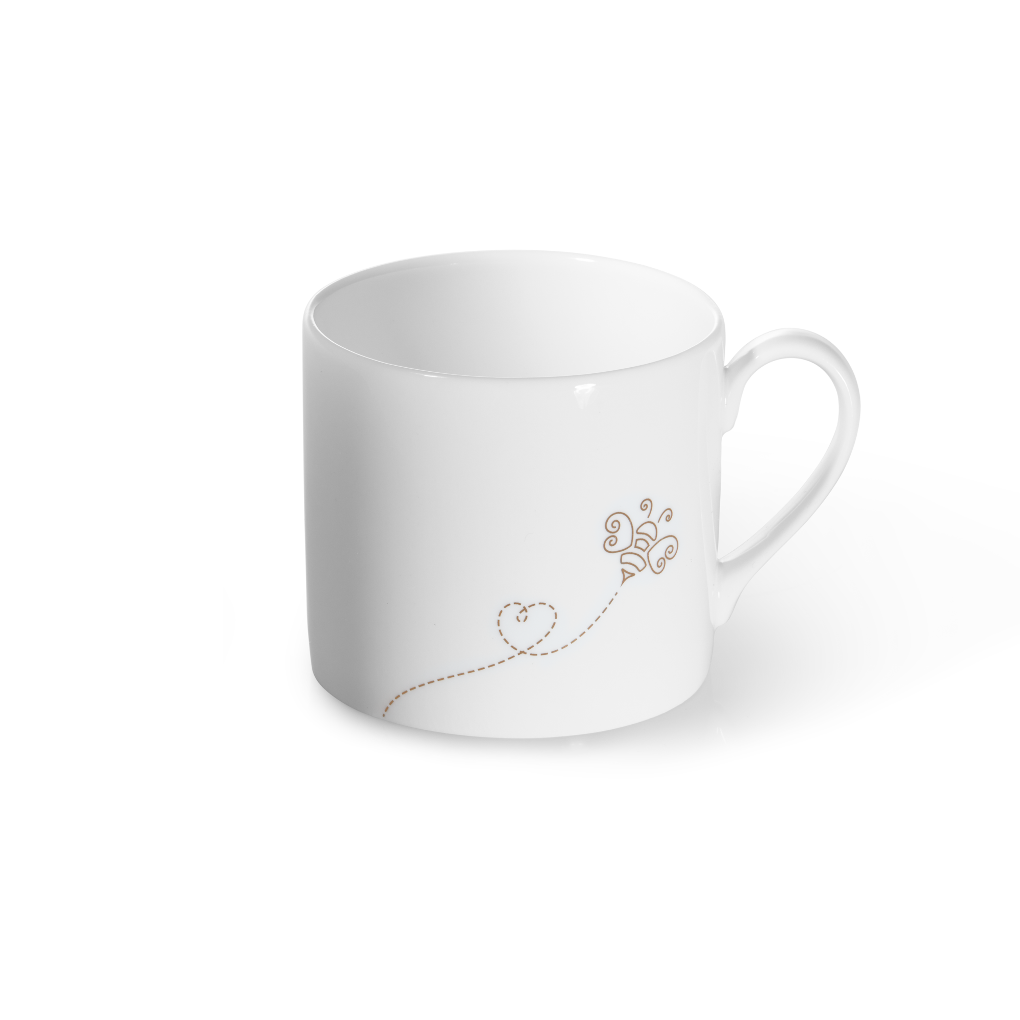 Garrard Christening New Baby Gift Baby Bee collection Bone China Three Piece Dinnerware Set 2017781 cup