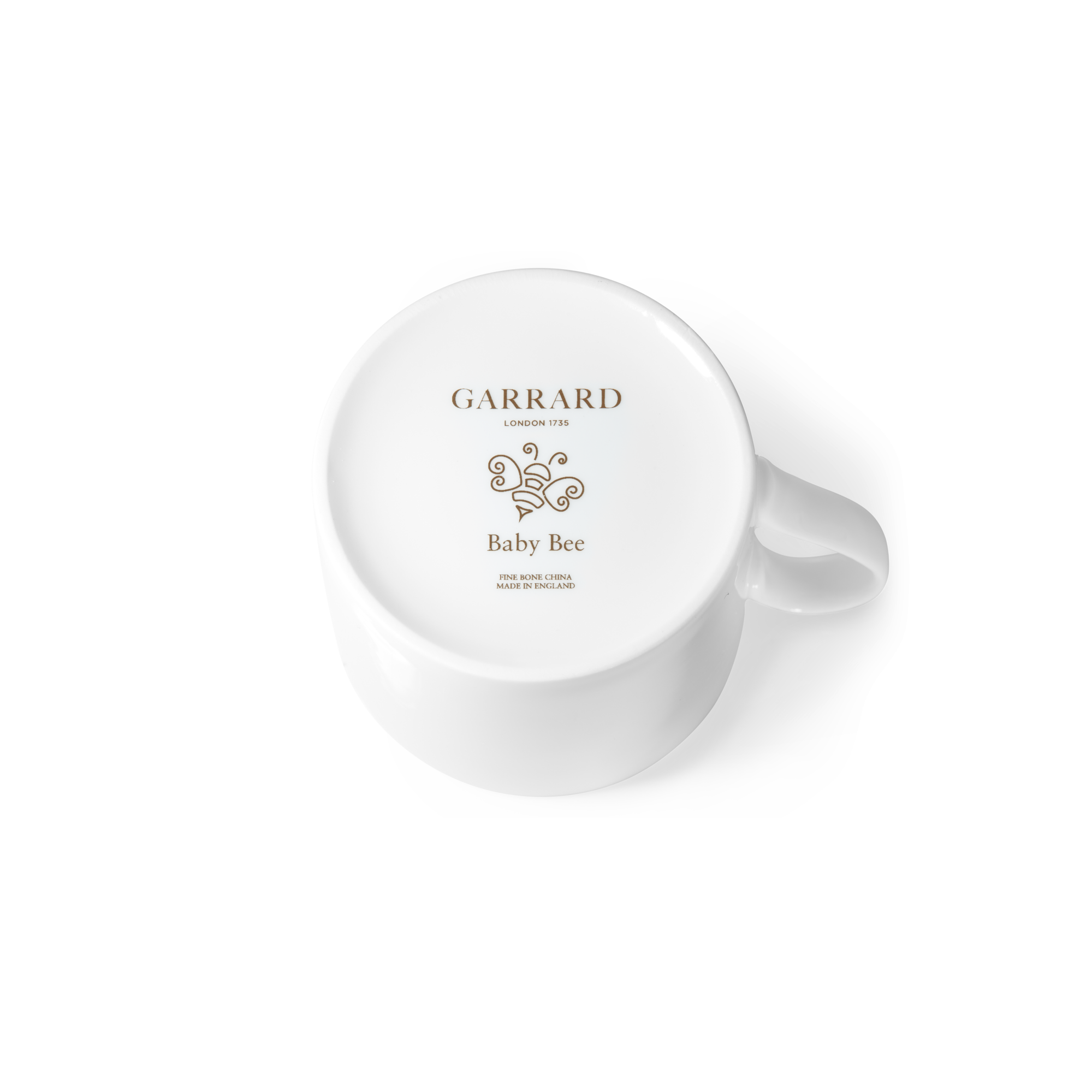 Garrard Christening New Baby Gift Baby Bee collection Bone China Three Piece Dinnerware Set 2017781 cup bottom