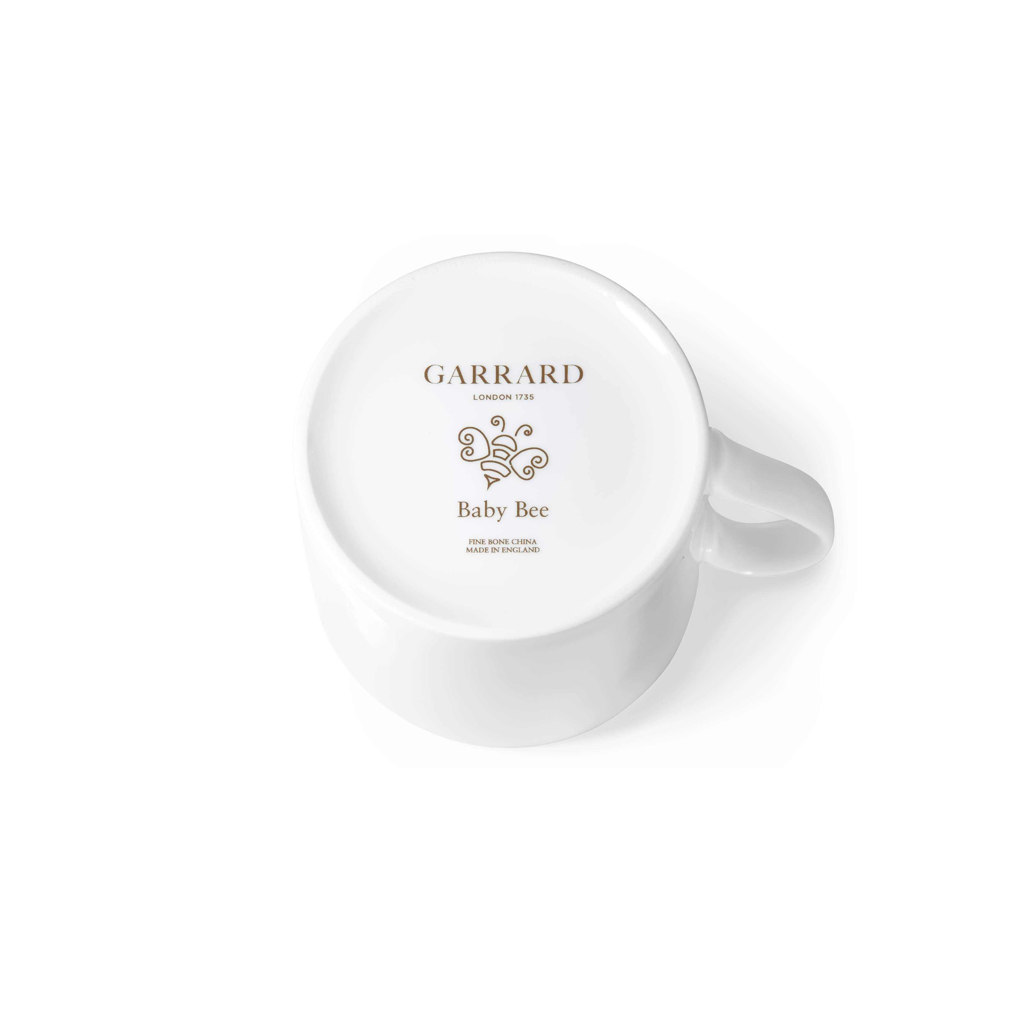 Garrard Christening New Baby Gift Baby Bee collection Bone China Three Piece Dinnerware Set 2017781 cup bottom Garrard Christening New Baby Gift Baby Bee collection Bone China Three Piece Dinnerware Set 2017781 cup bottom