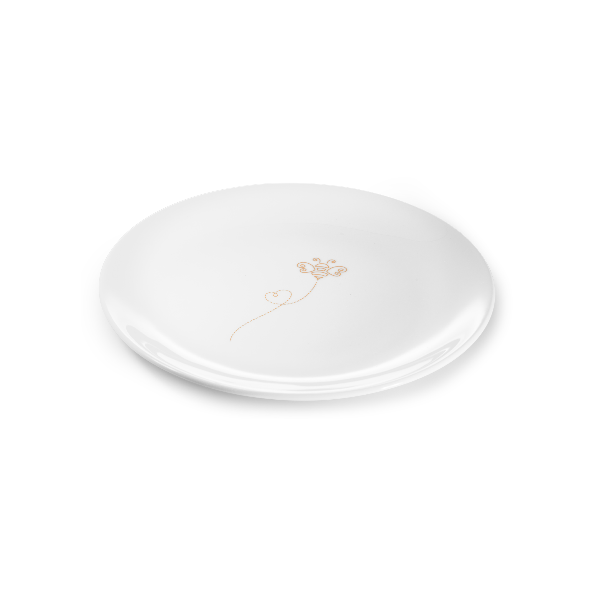 Garrard Christening New Baby Gift Baby Bee collection Bone China Three Piece Dinnerware Set 2017781 plate
