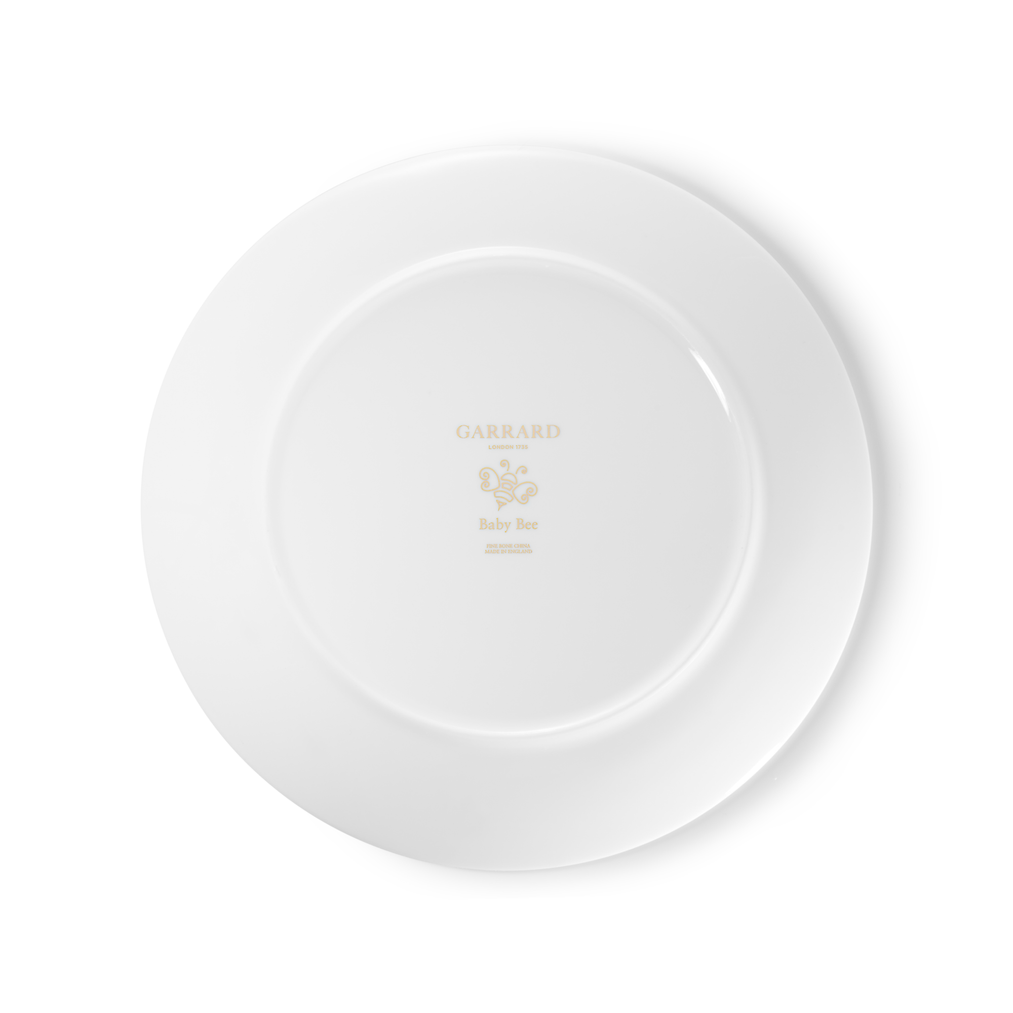 Garrard Christening New Baby Gift Baby Bee collection Bone China Three Piece Dinnerware Set 2017781 plate bottom