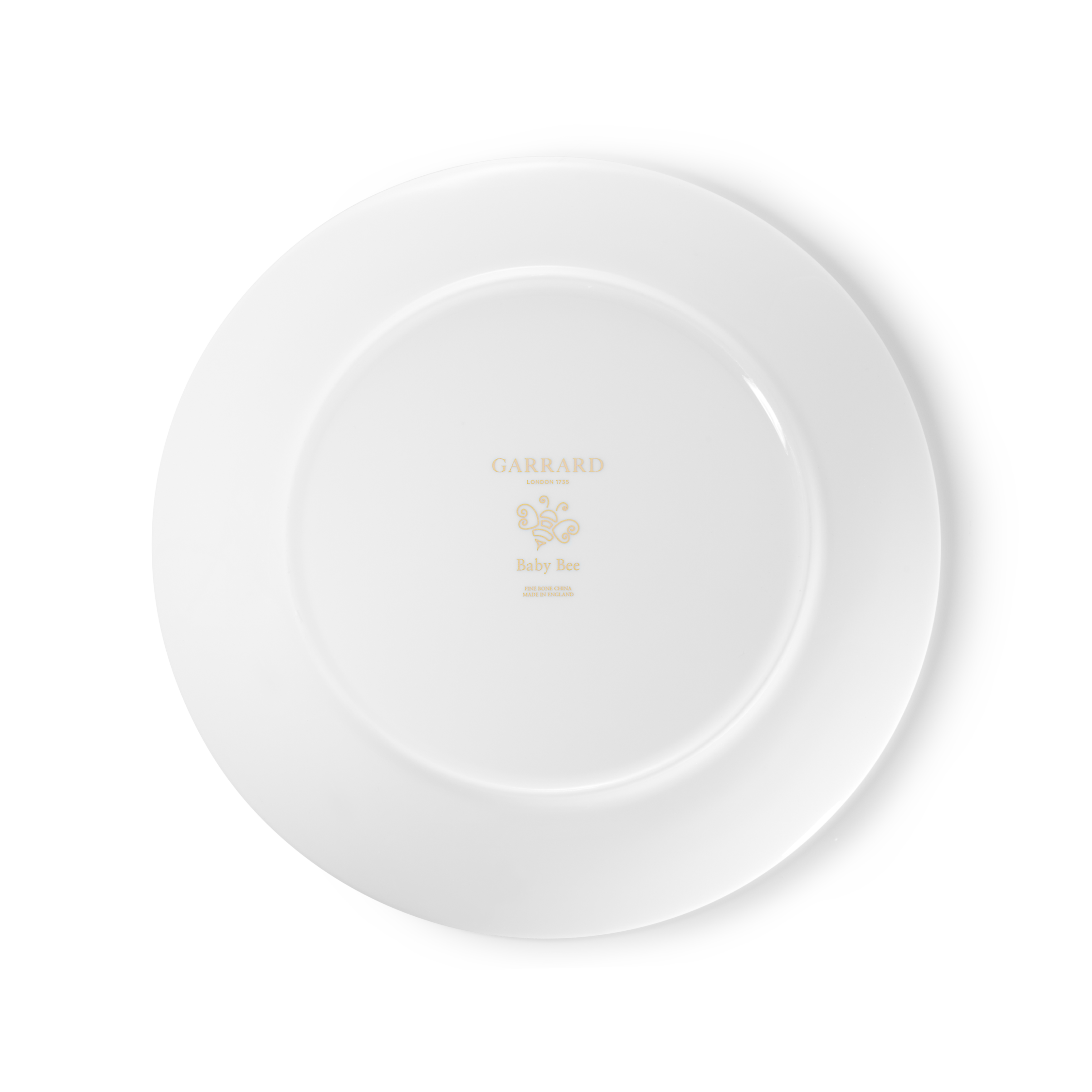 Garrard Christening New Baby Gift Baby Bee collection Bone China Three Piece Dinnerware Set 2017781 plate bottom Garrard Christening New Baby Gift Baby Bee collection Bone China Three Piece Dinnerware Set 2017781 plate bottom
