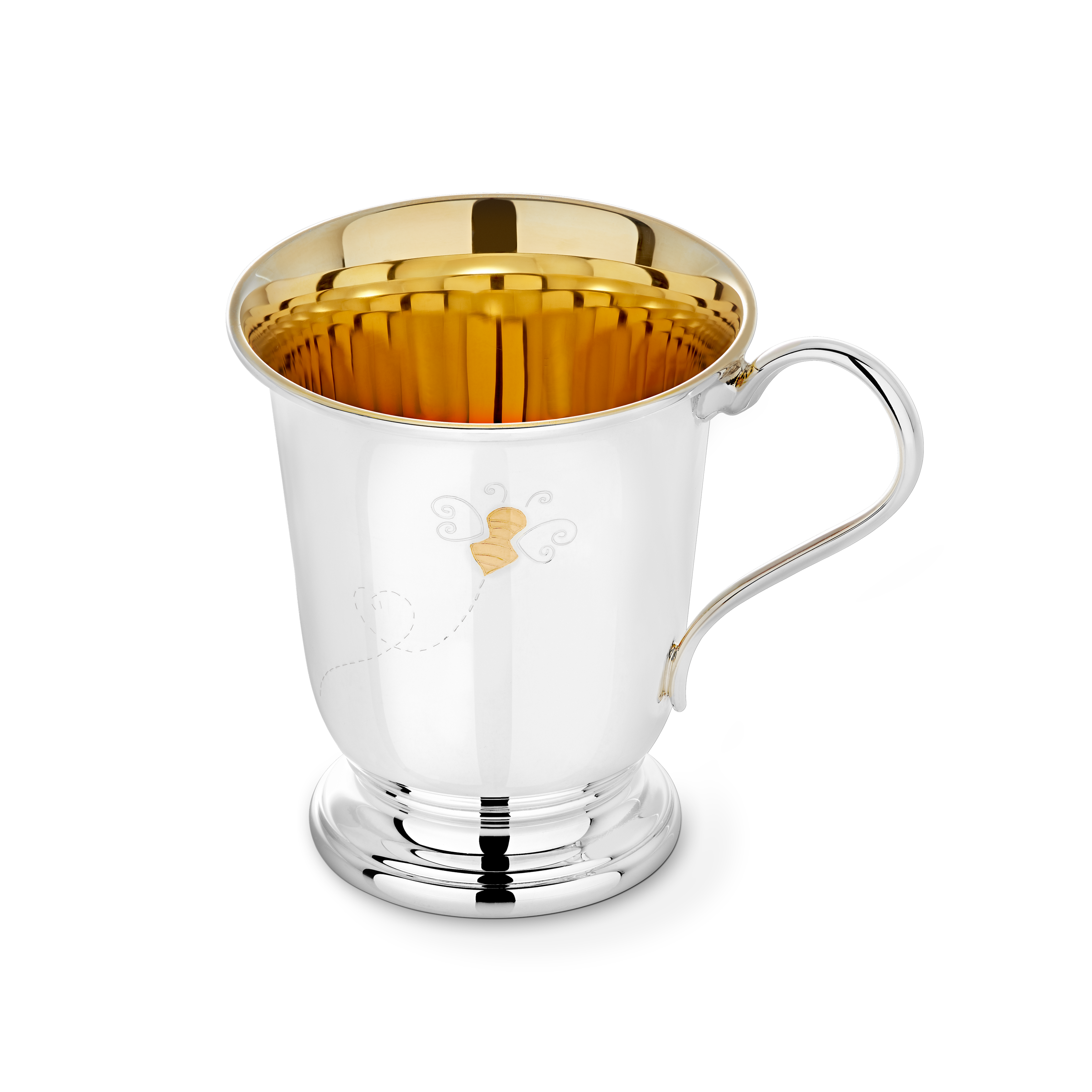 Garrard Christening New Baby Gift Baby Bee collection Sterling Silver Cup 2017564 Hero Garrard Christening New Baby Gift Baby Bee collection Sterling Silver Cup 2017564 Hero