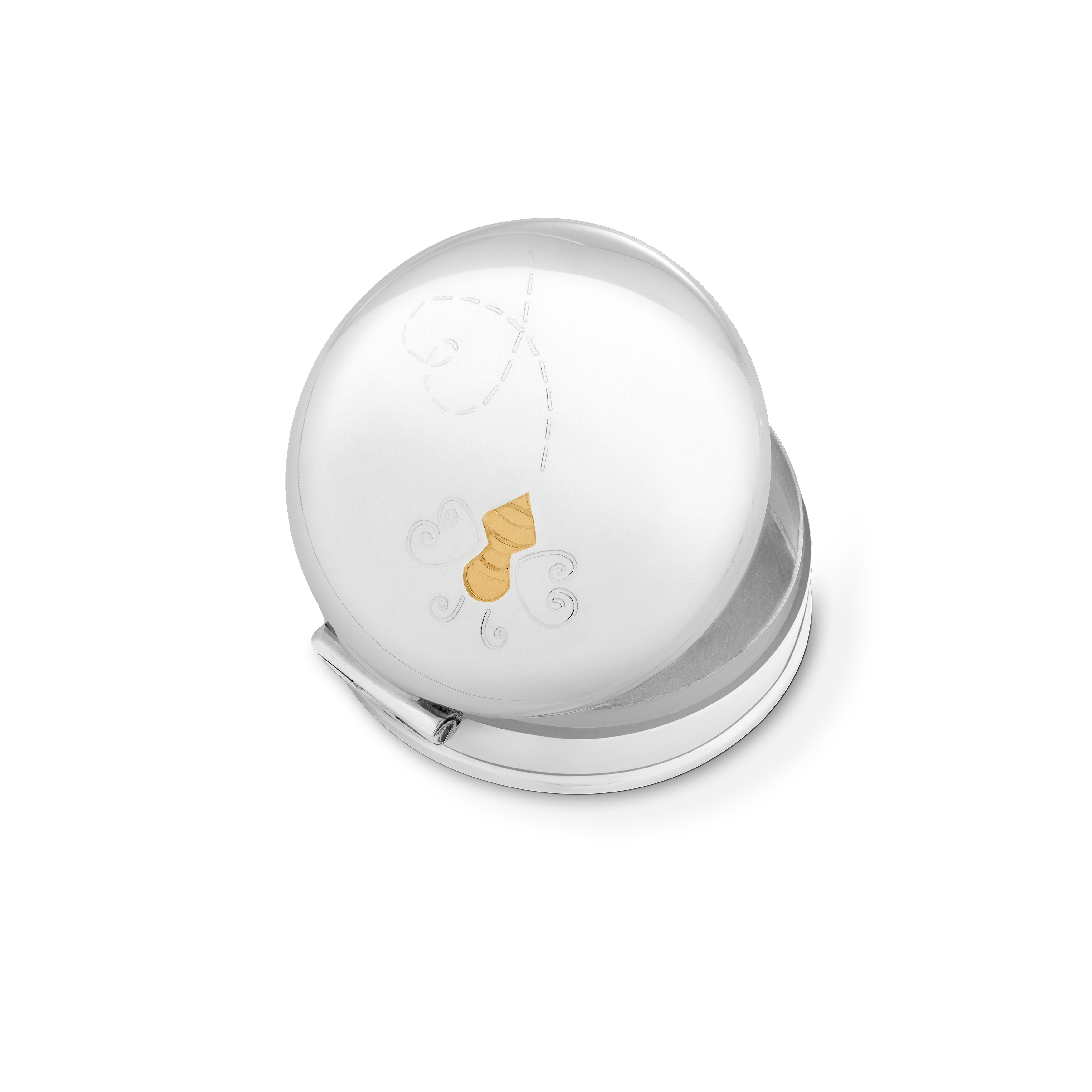 Garrard Christening New Baby Gift Baby Bee collection Sterling Silver Memory Box 2017566 Open Garrard Christening New Baby Gift Baby Bee collection Sterling Silver Memory Box 2017566 Open