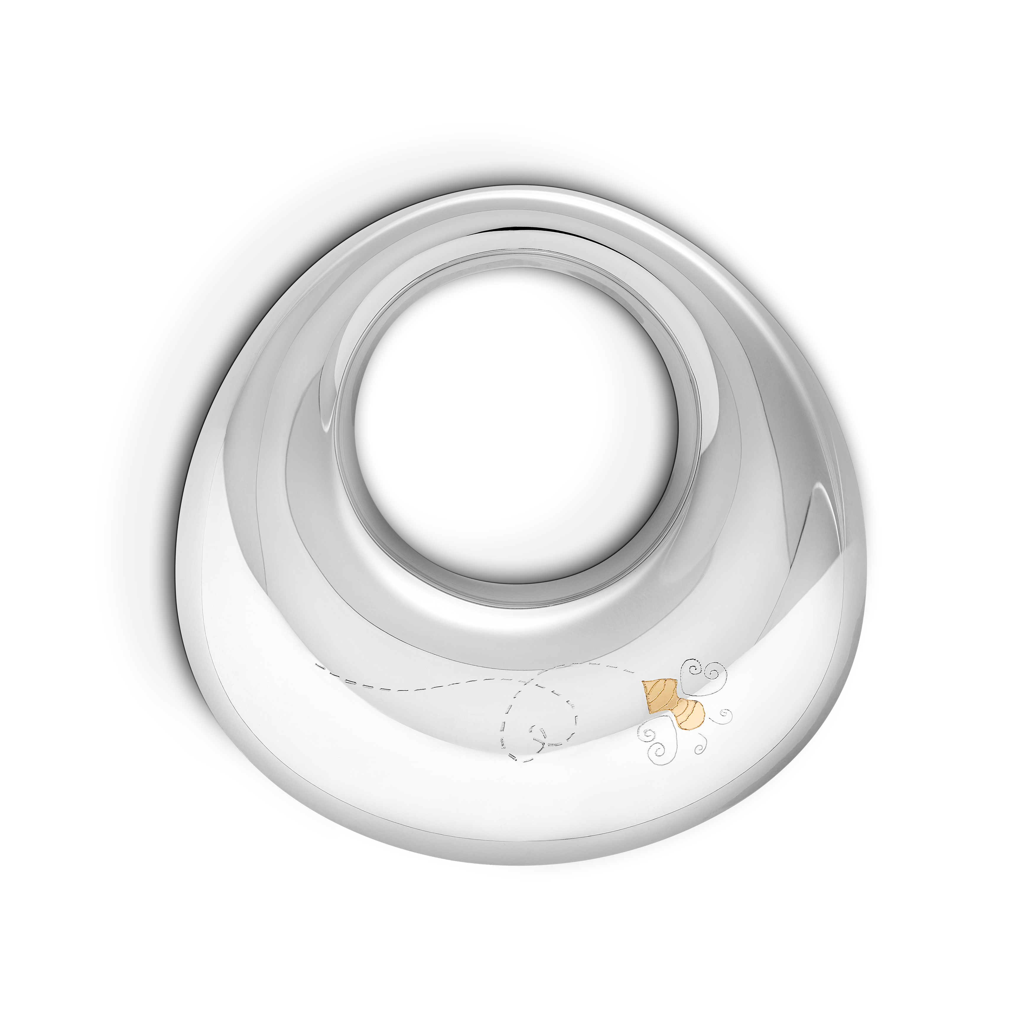 Garrard Christening New Baby Gift Baby Bee collection Sterling Silver Rattle 2017565 Garrard Christening New Baby Gift Baby Bee collection Sterling Silver Rattle 2017565