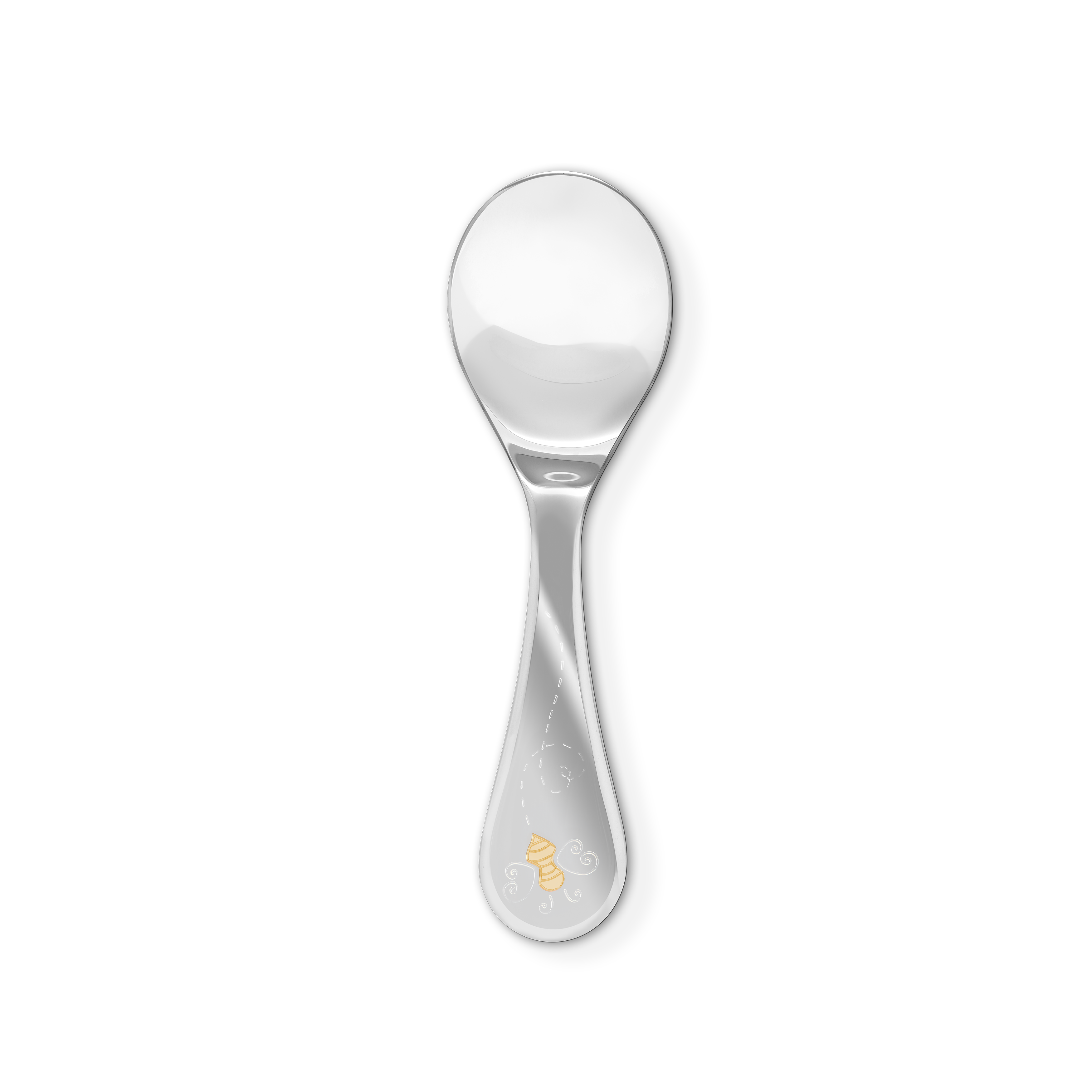Garrard Christening New Baby Gift Baby Bee collection Sterling Silver Spoon 2017797 Hero Garrard Christening New Baby Gift Baby Bee collection Sterling Silver Spoon 2017797 Hero