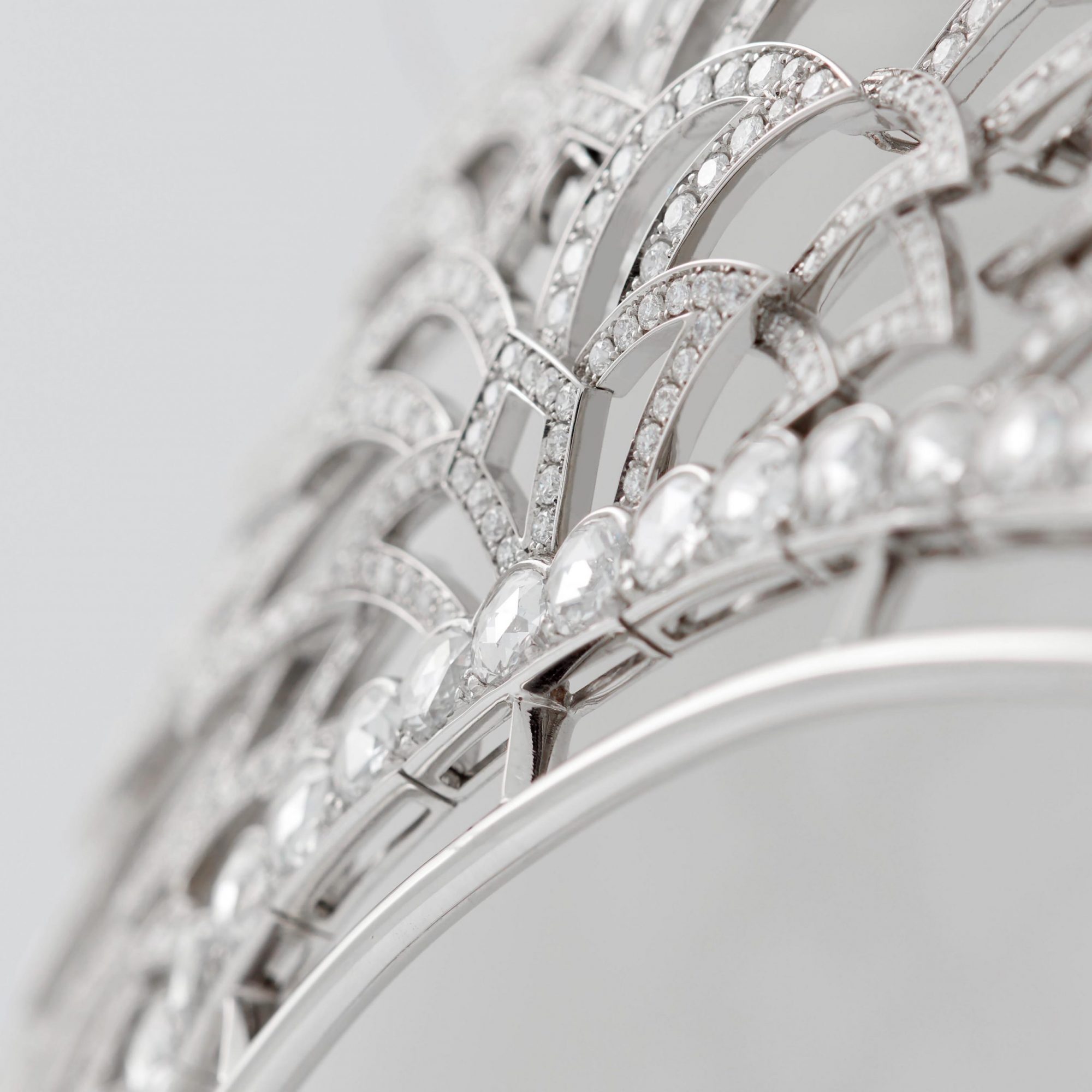 Garrard Laurel High Jewellery Diamond Tiara In 18ct White Gold 2015855 Detail 2