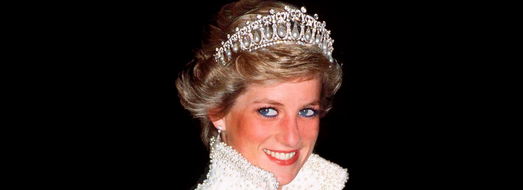 Princess Diana wearing Garrard Lovers Knot Tiara desktop